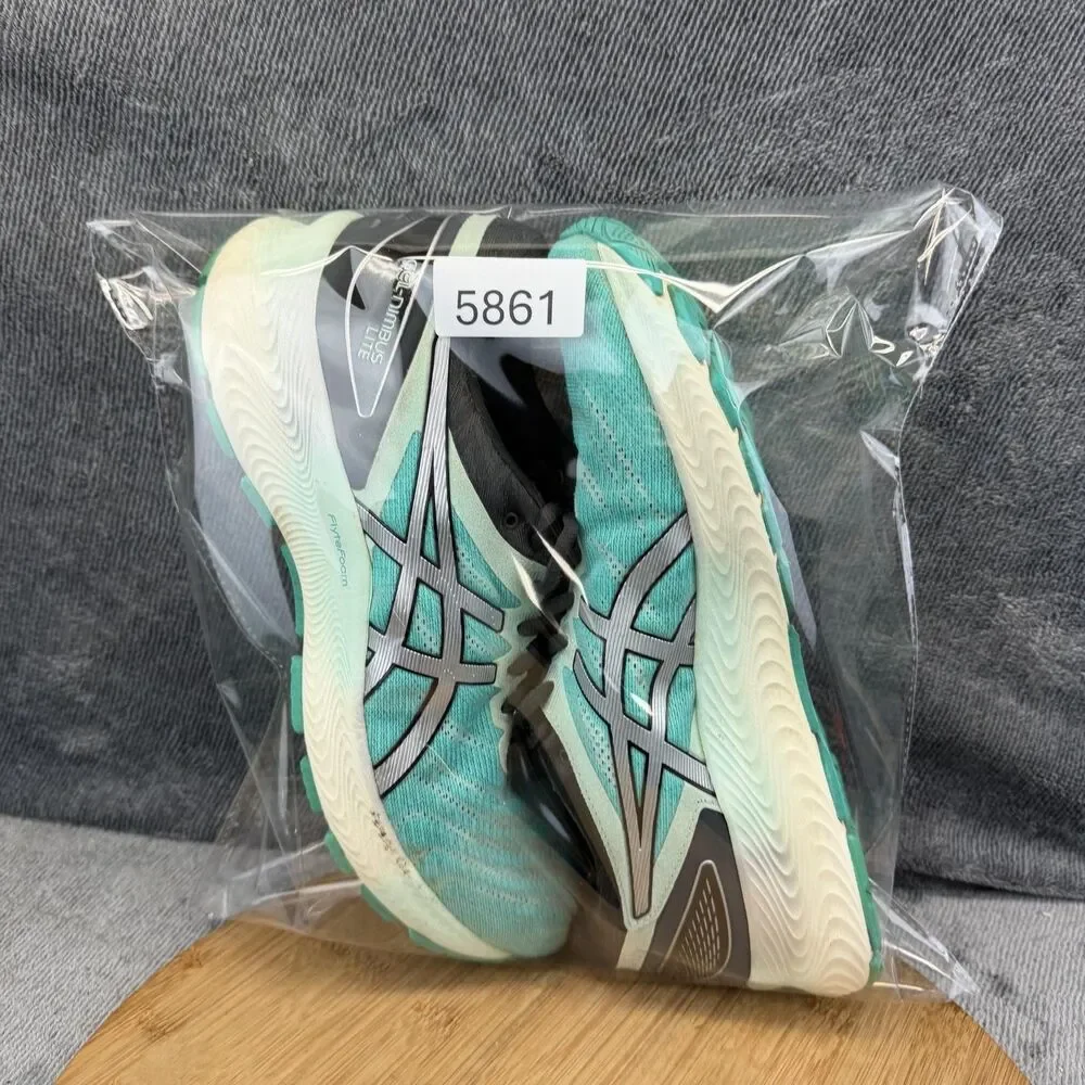 ASICS GEL-Nimbus Lite Shoes Womens Size 11 Blue Running Sneakers 1012A931